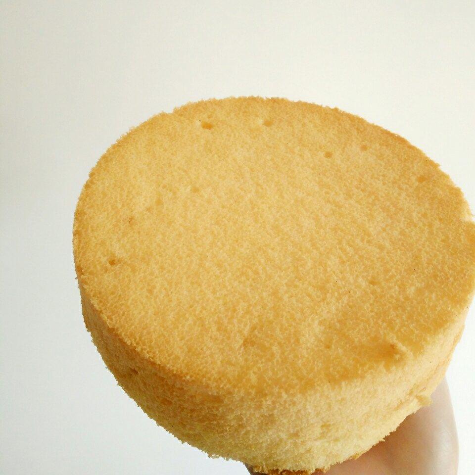 烫面戚风（6寸2蛋）附翻拌视频