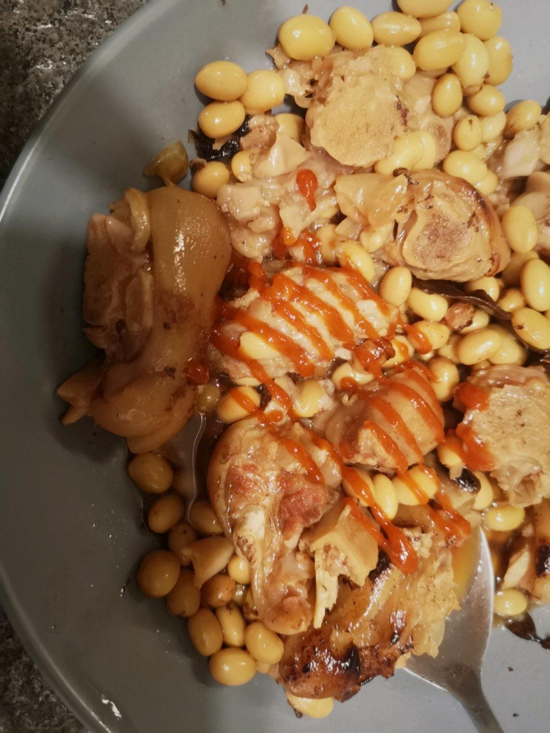 黄豆炖猪蹄「厨娘物语」