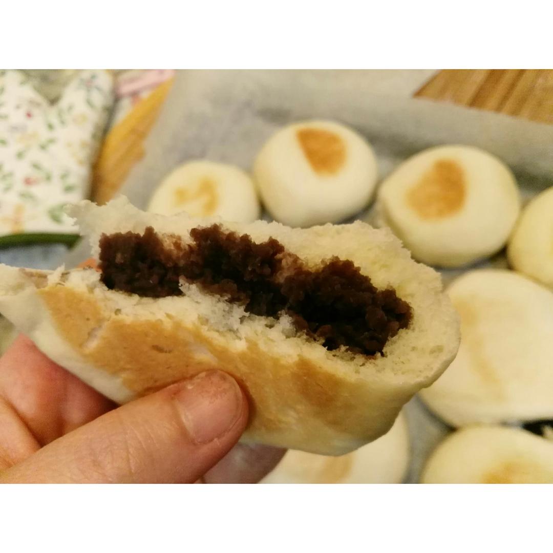 日式红豆包~附传统去皮豆沙做法