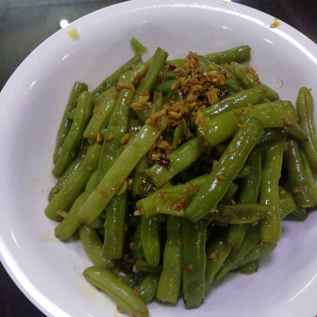 香印6848做的四季豆最好吃的做法凉拌