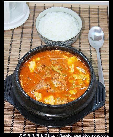 韩国泡菜豆腐汤的做法