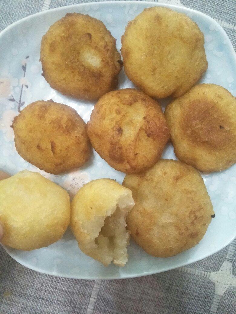 堂妈小厨——炸糖糕