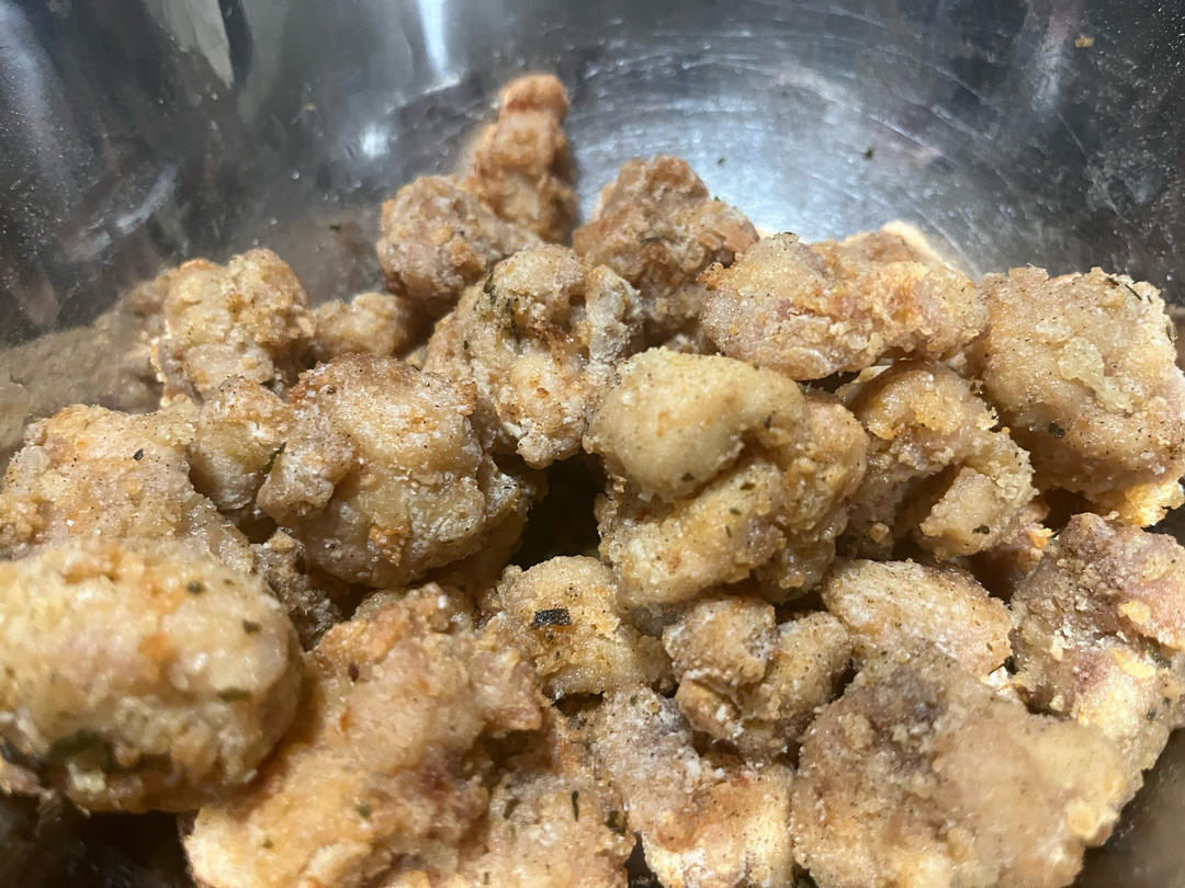 台湾小吃「盐酥鸡」