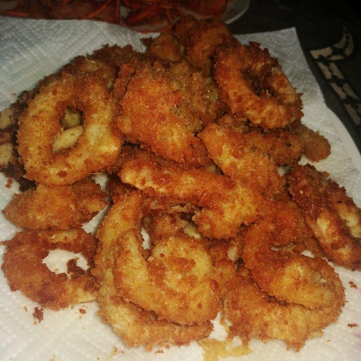 酥炸鱿鱼圈——好吃到停不了口