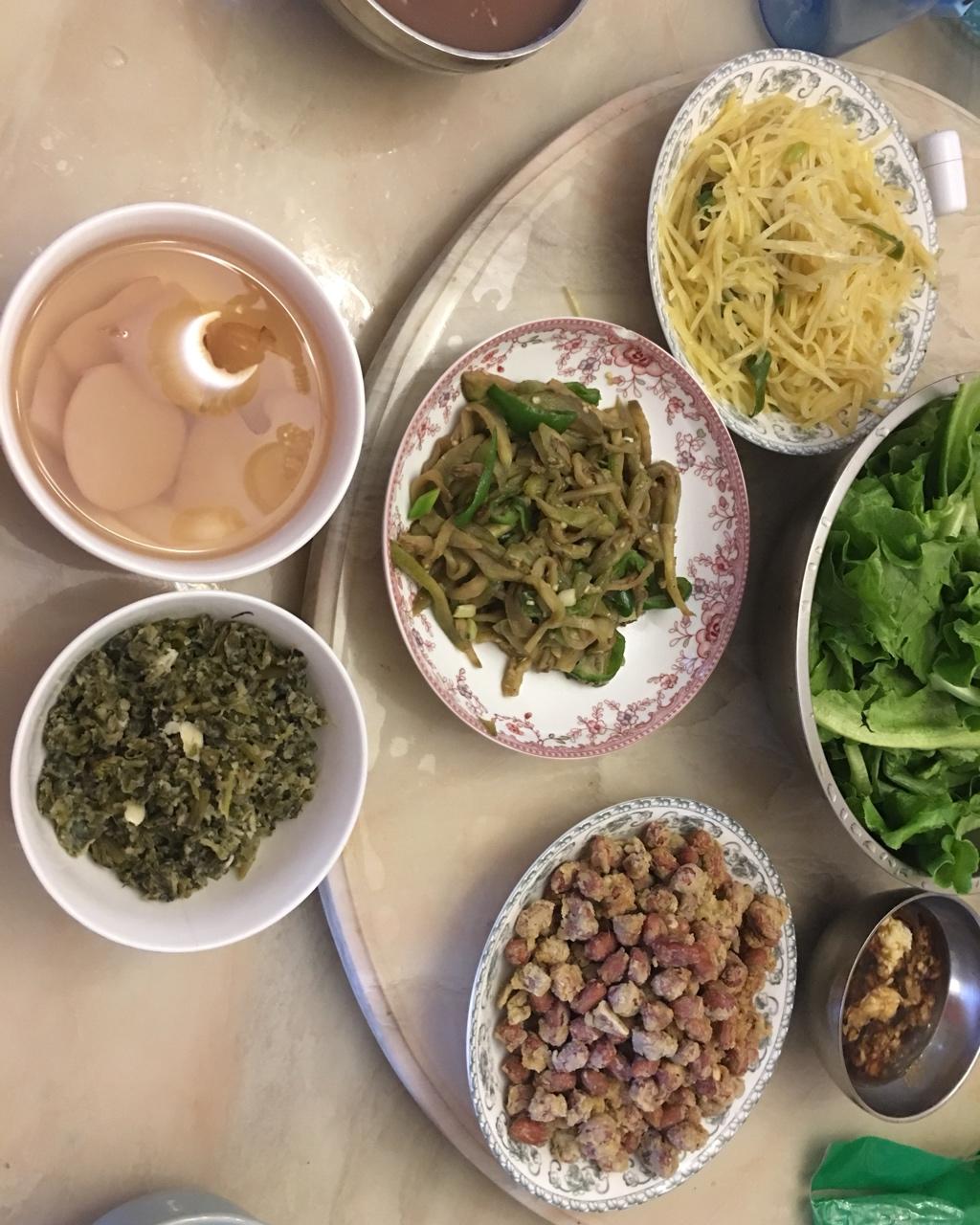 晚餐•2018年7月11日