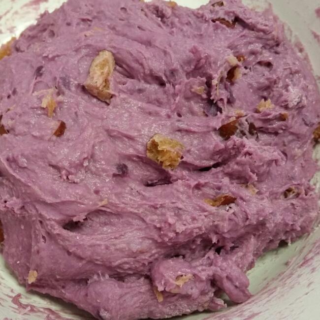 紫薯发糕的做法 步骤3