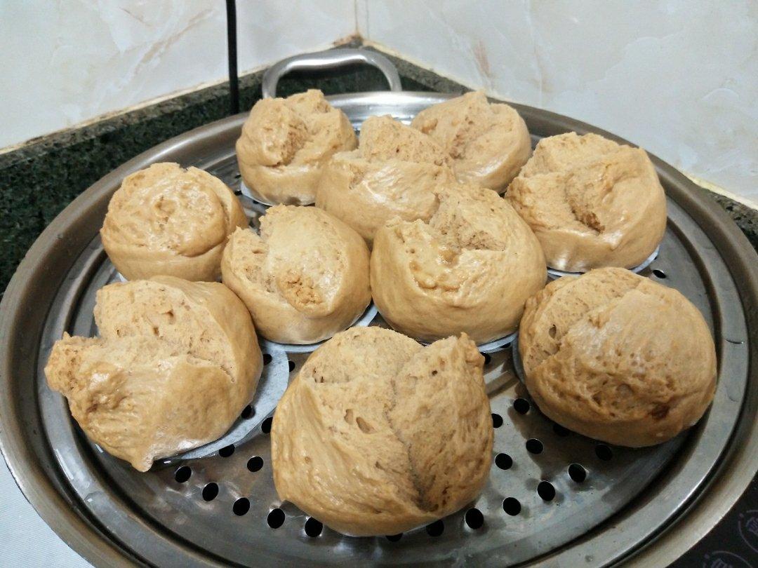 【红糖开花馒头】一招做出开花馒头，好吃又好玩！