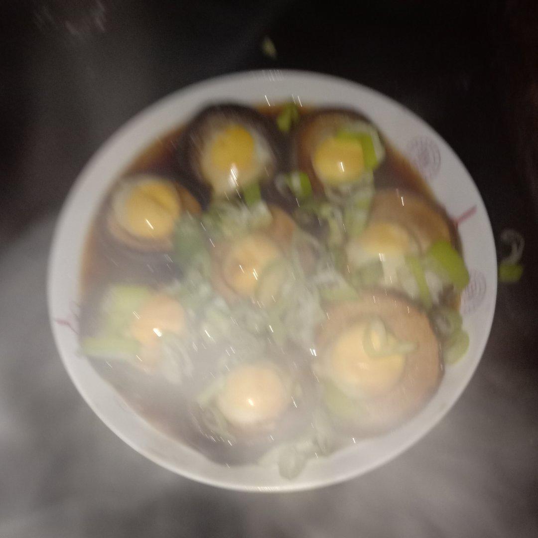 香菇蒸鹌鹑蛋