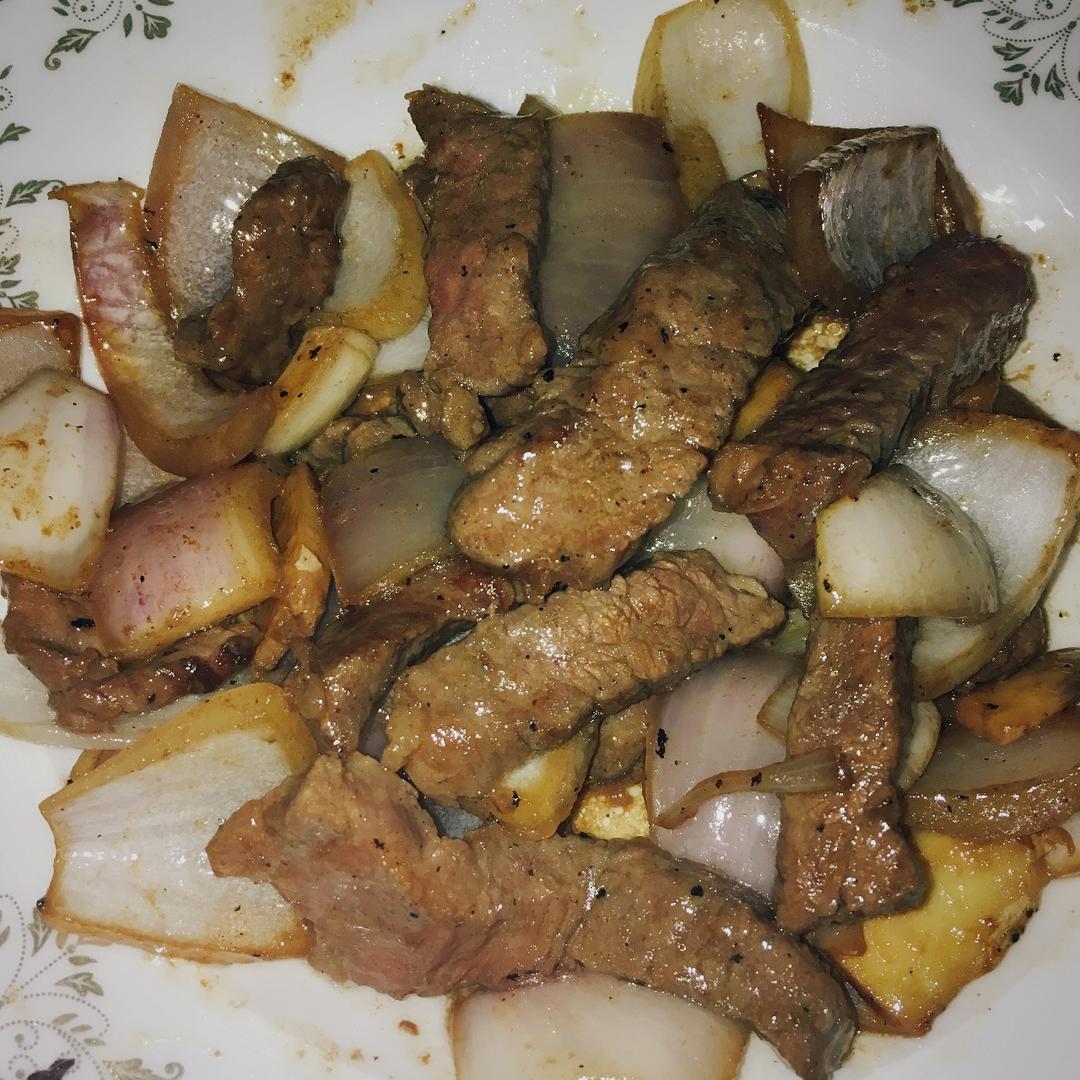 如何炒出嫩牛肉