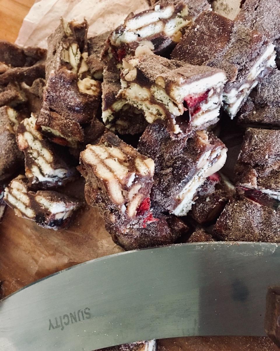 雪花酥  不甜版