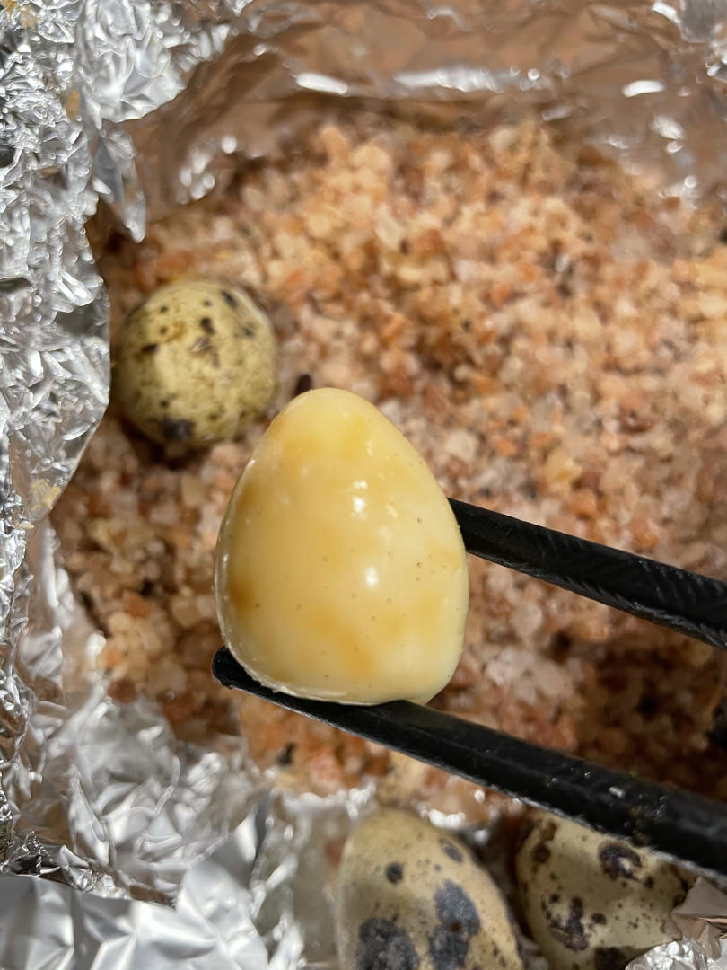 零失败的盐焗鹌鹑蛋