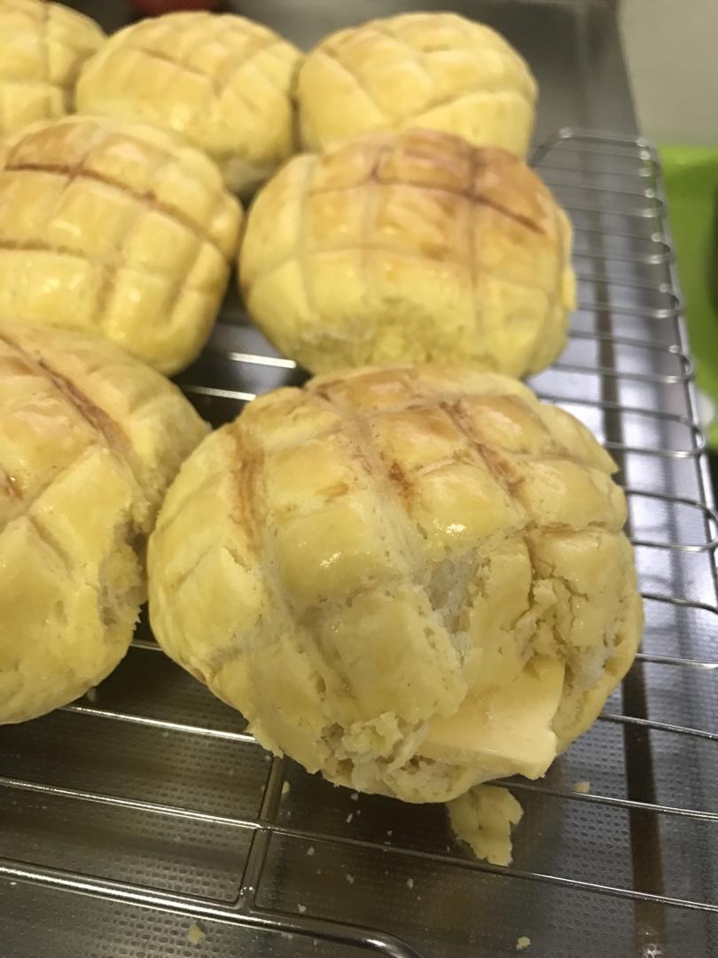 从小吃到大的【港式菠萝包】/ 冰火菠萝油详细步骤