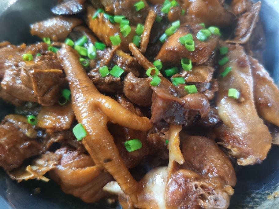 红烧鸡块