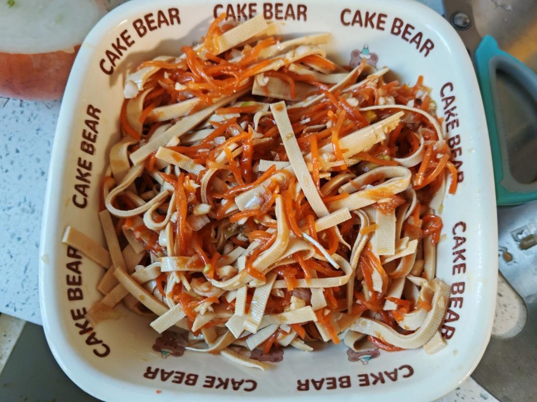 减肥必吃的凉拌菜❗️  凉拌豆腐丝 ❗️ 多吃不长胖（更新食谱）