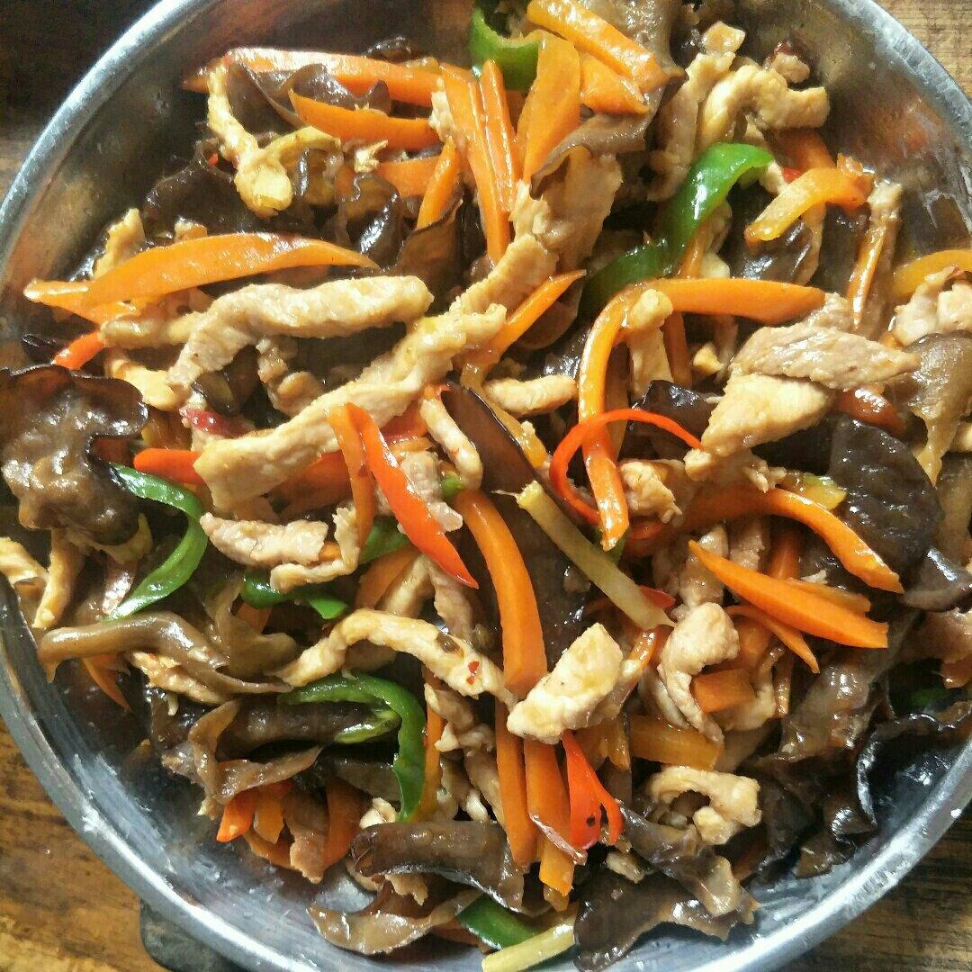 鱼香肉丝