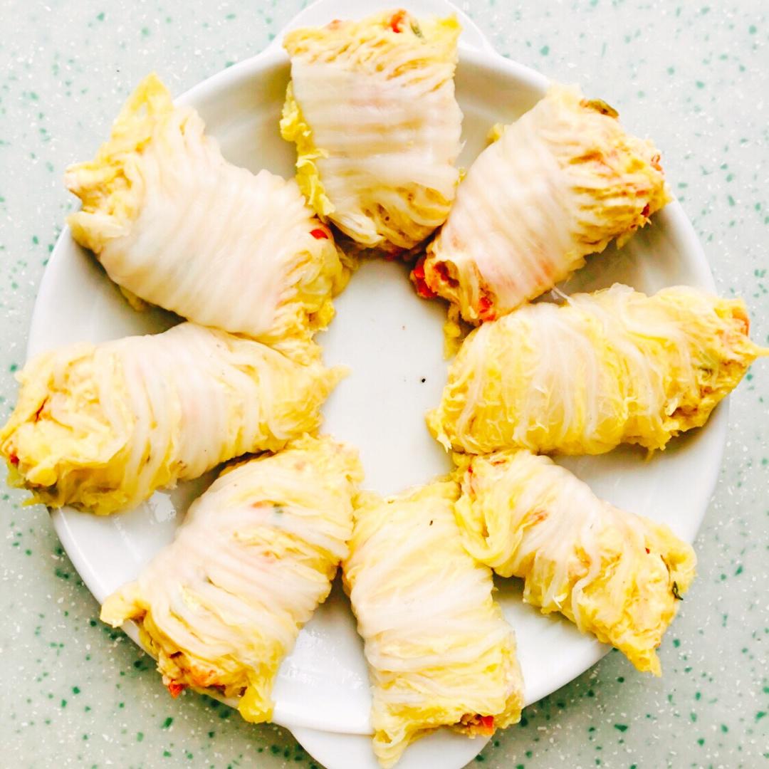 减肥餐——鸡肉卷