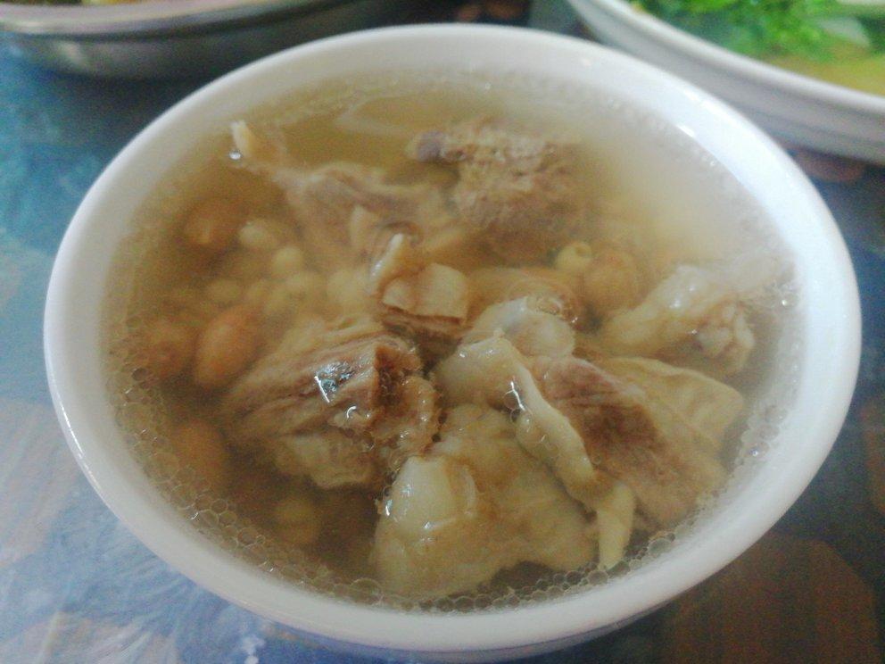 连肝肉薏米汤