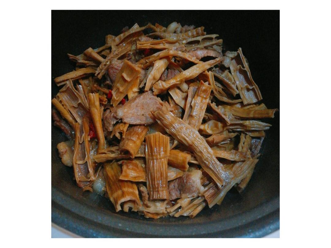 笋干炒肉