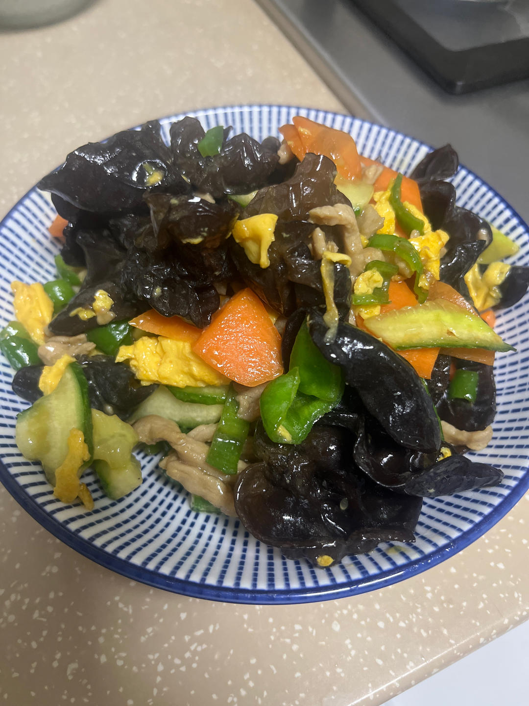 木须肉