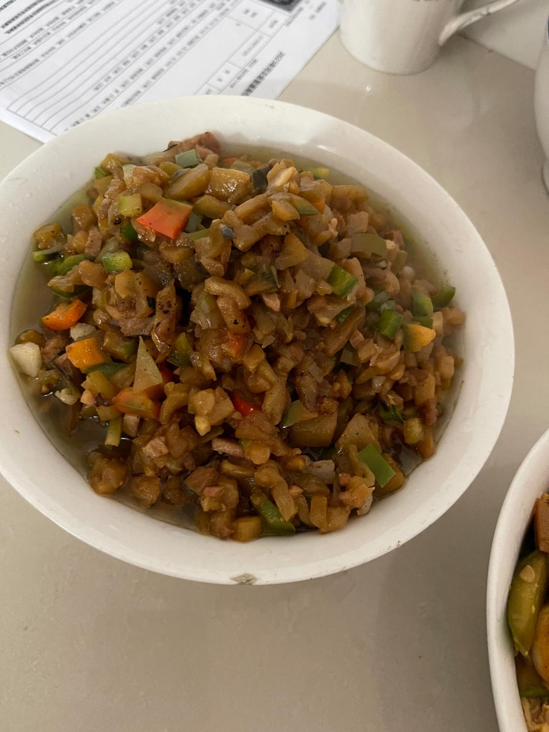 茄子不油炸的肉末茄子（好吃到💃💃👍👍）
