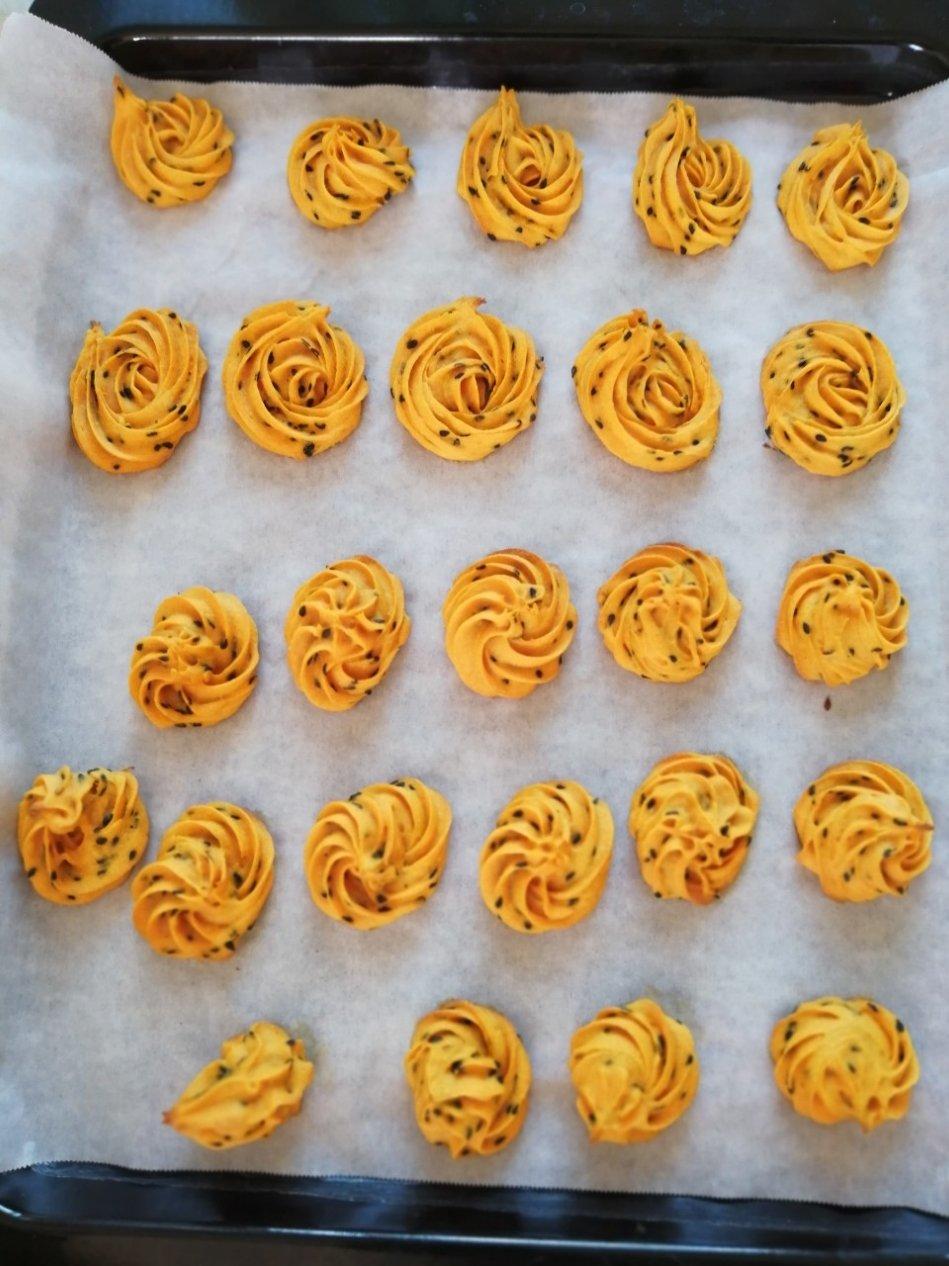 红薯曲奇  宝宝辅食食谱