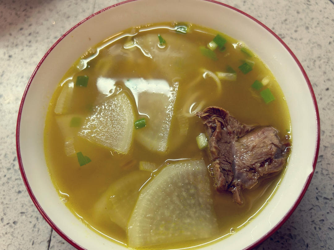 天津黄汤拉面