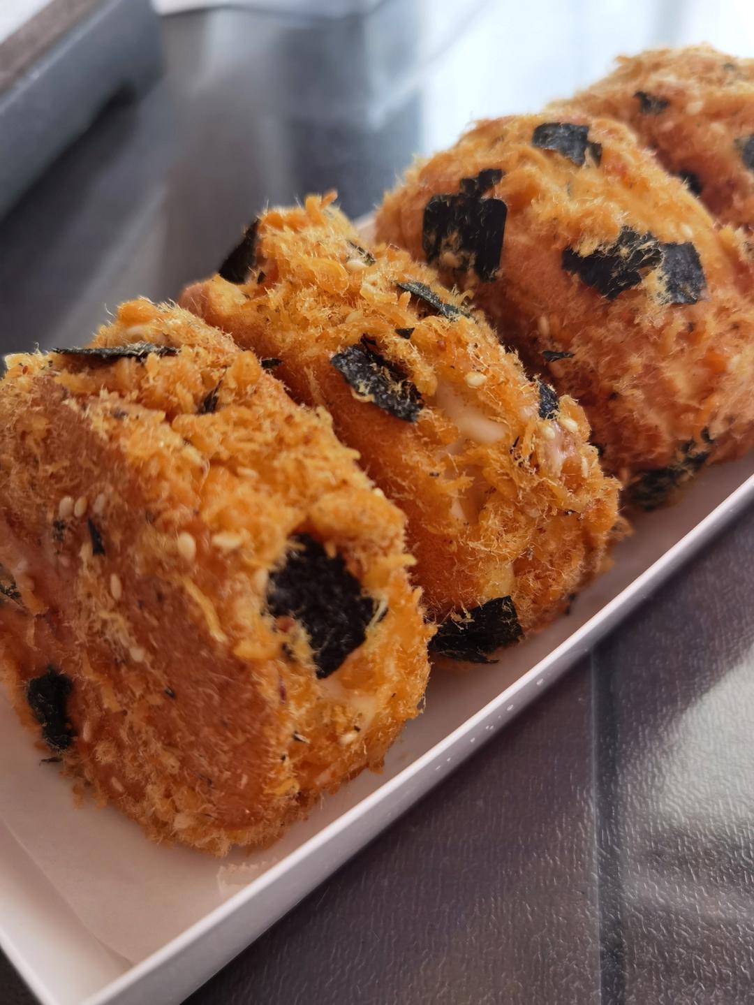 美味海苔肉松小贝