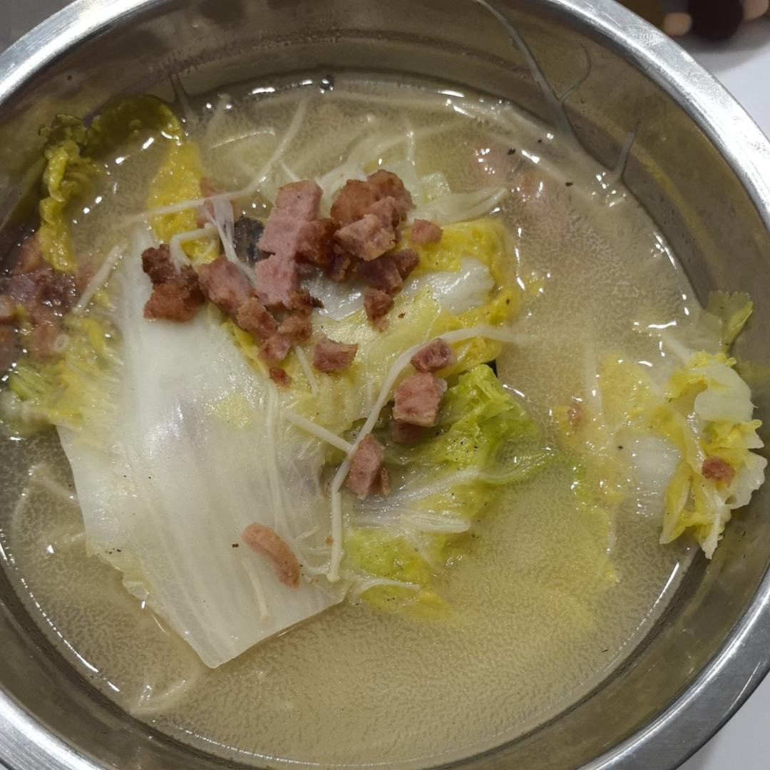 上汤娃娃菜