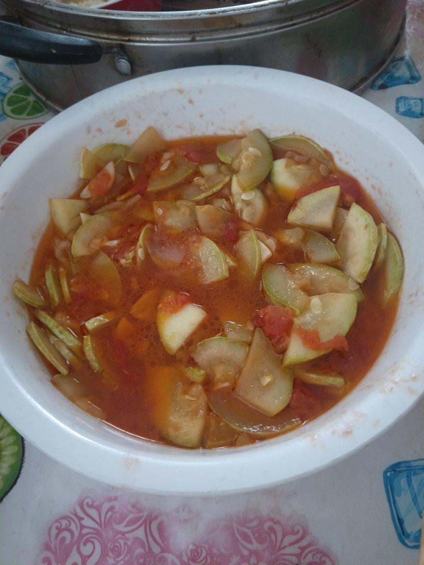 一分钟学会【番茄炒西葫芦】