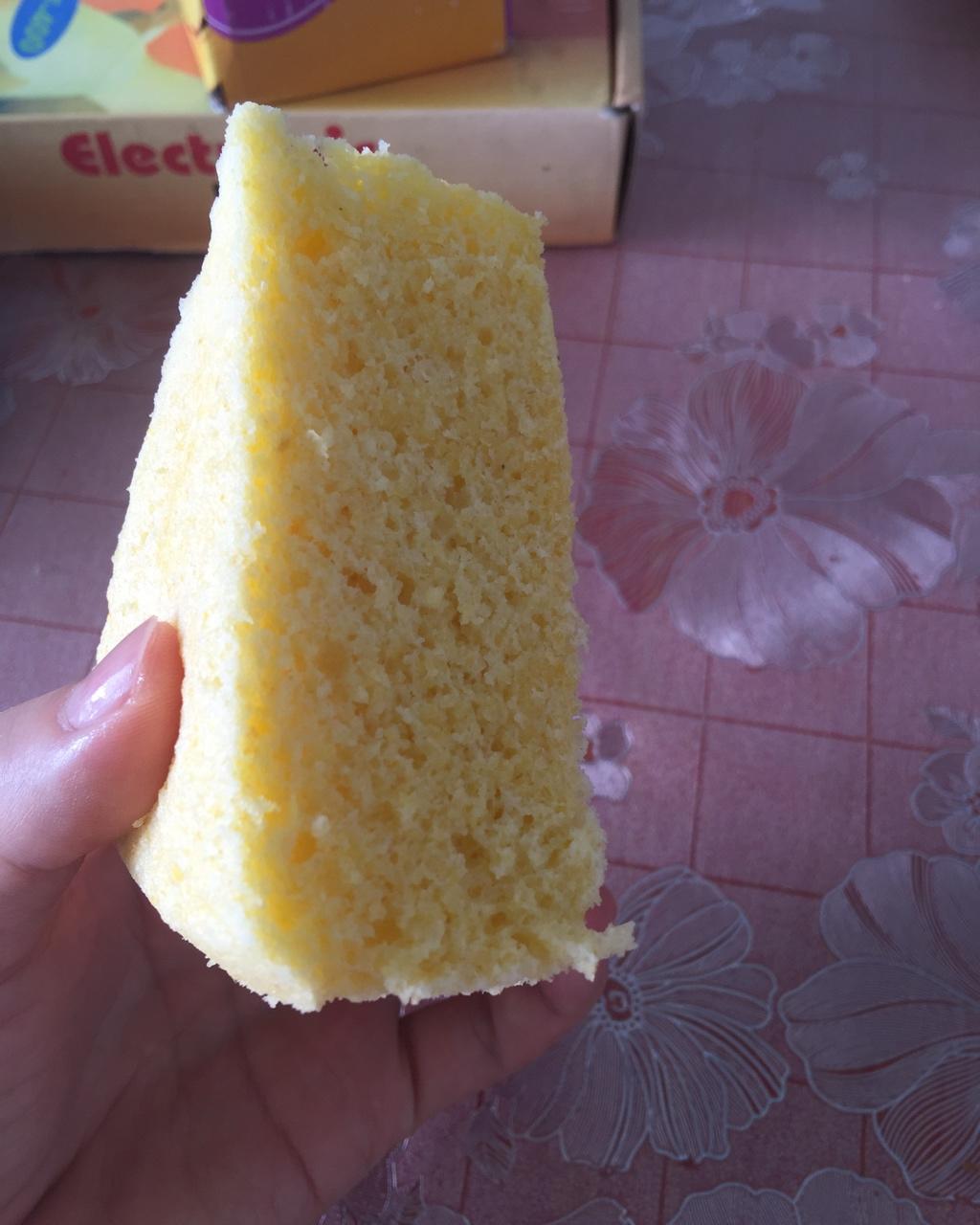 蒸玉米粉蛋糕