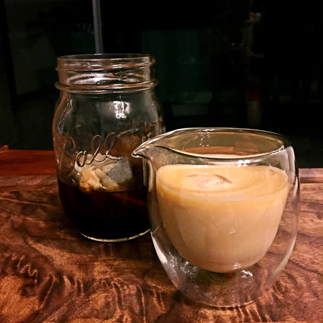 花花草草的花花做的coldbrewcoffee冷泡冷萃咖啡