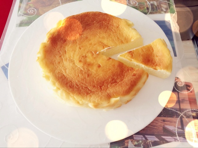 【小嶋rumi】经典舒芙蕾乳酪蛋糕