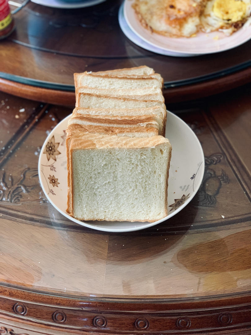 北海道淡奶油吐司 直接法