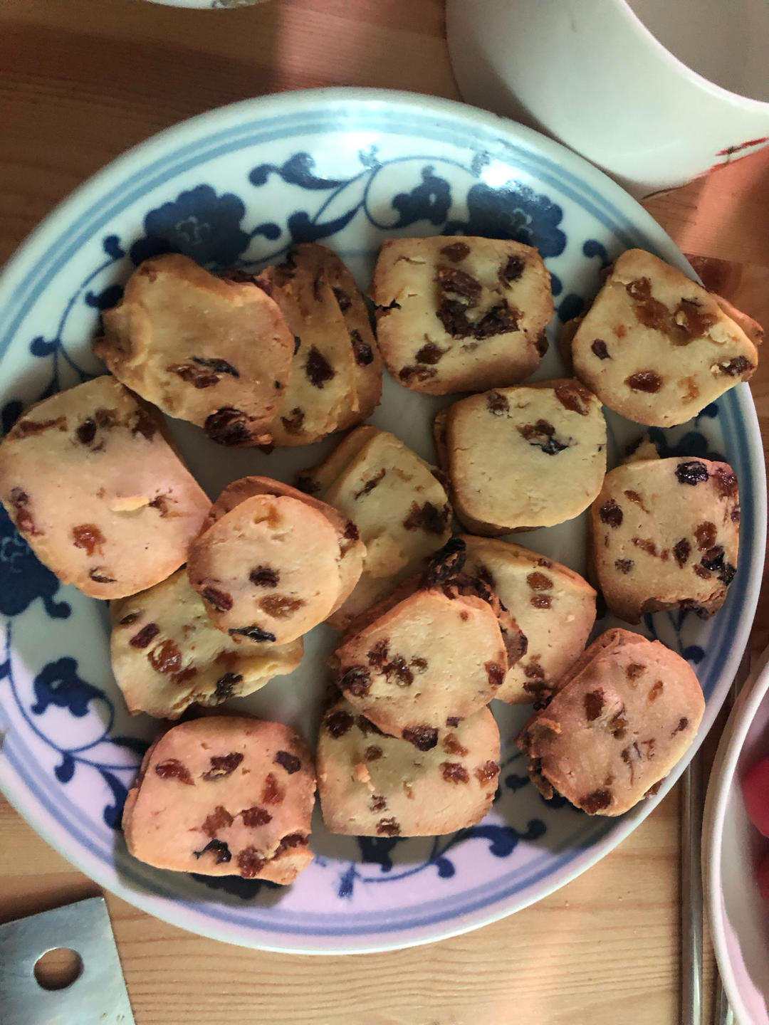 懒人版低糖葡萄干饼干