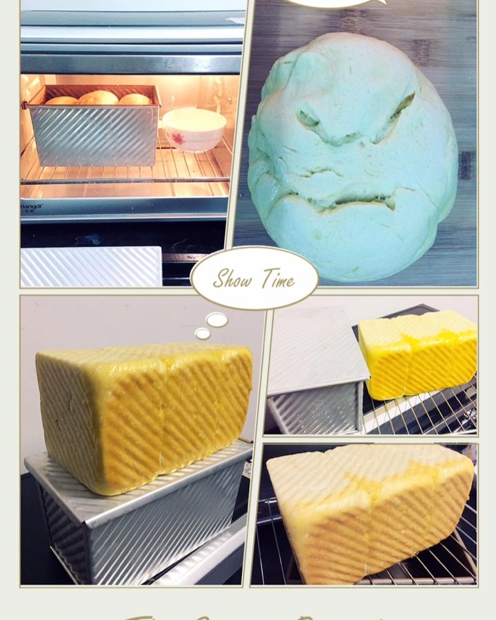 夺命软吐司(๑´ڡ`๑)超软拉丝极速方便的一次发酵吐司