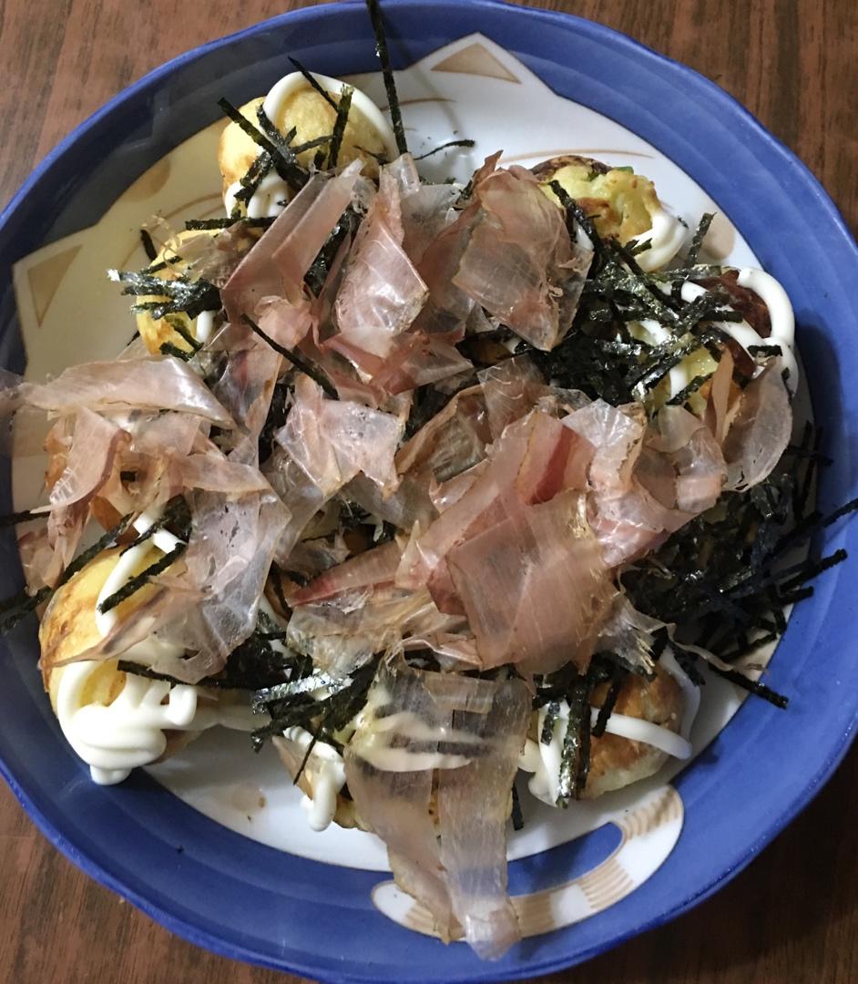 地地道道的章鱼小丸子！（也叫章鱼烧）