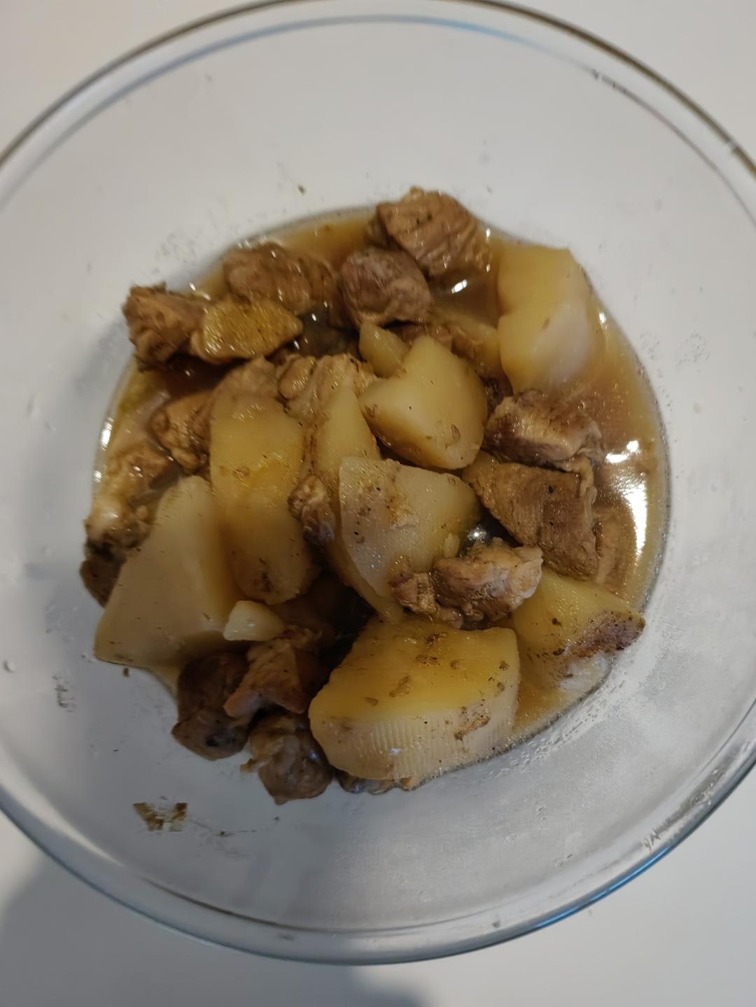 学生午餐🔥猪肉炖土豆