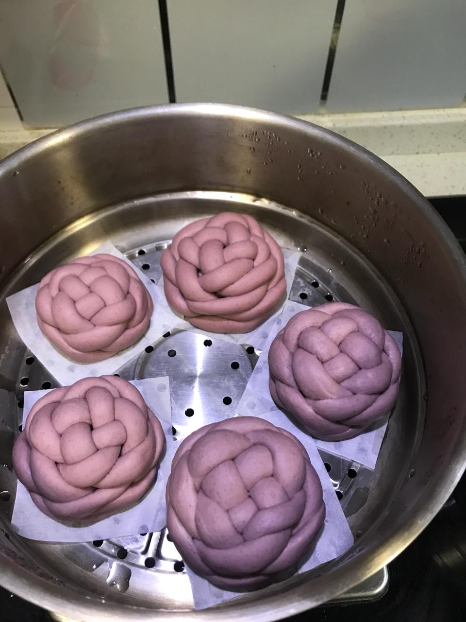绣球馒头