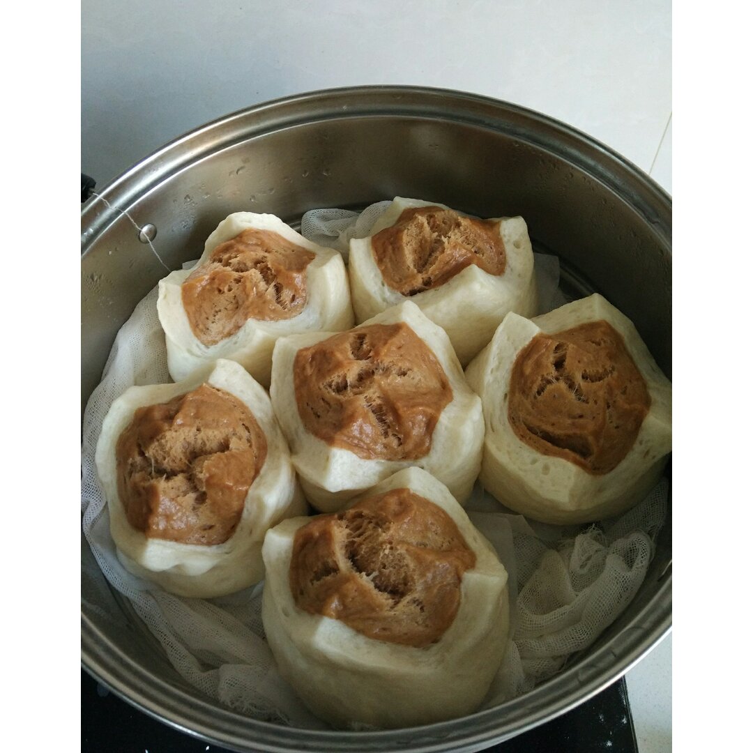 快手红糖开花馒头