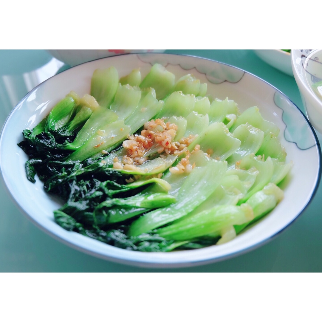 蒜蓉油菜