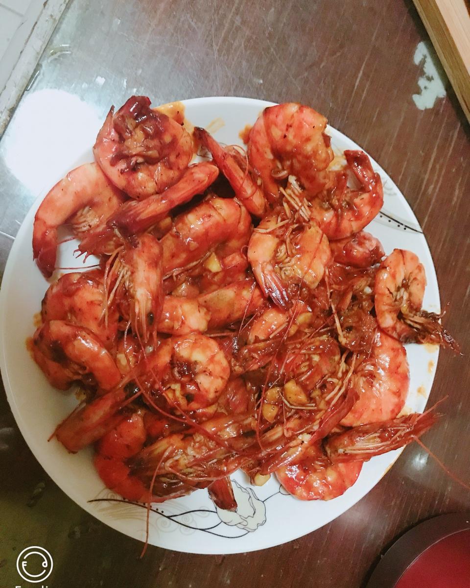 茄汁大虾