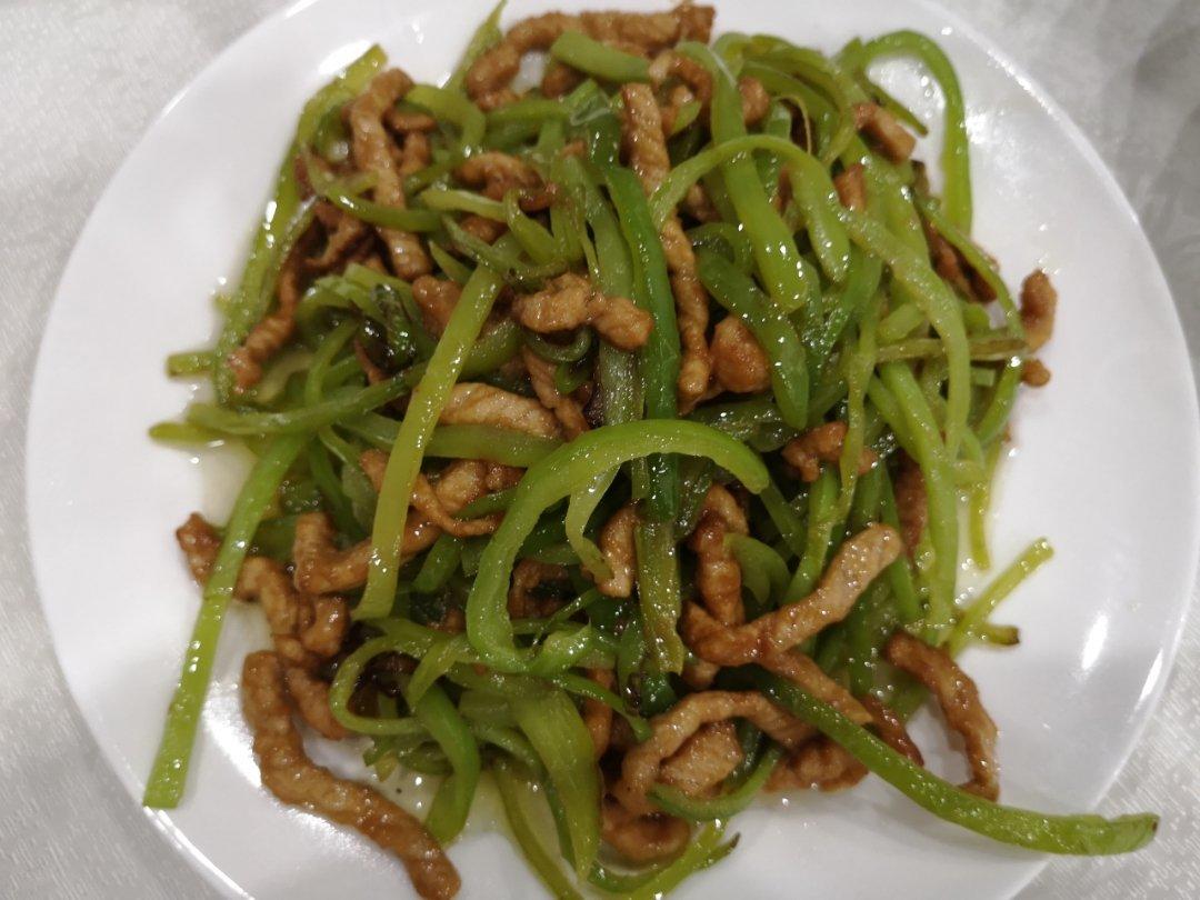 青椒肉丝