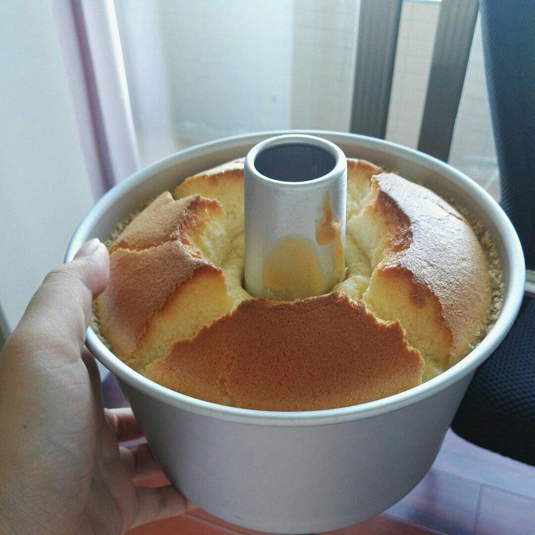 最好吃的戚风——奶油奶酪戚风