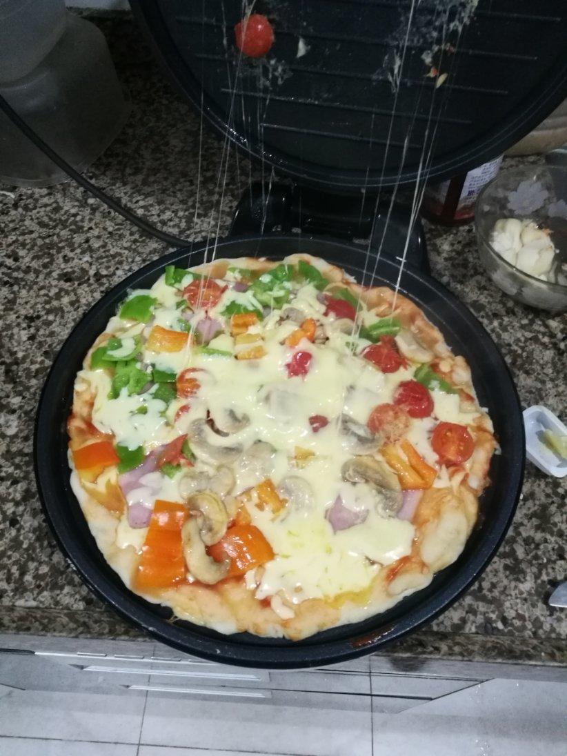 电饼铛披萨