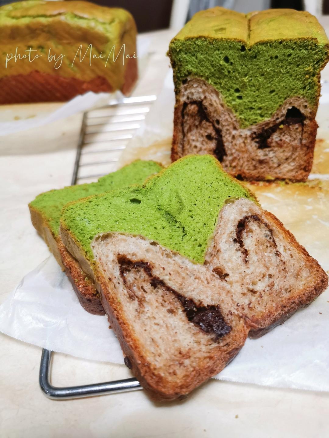 😍超柔软的巧克力黑钻吐司