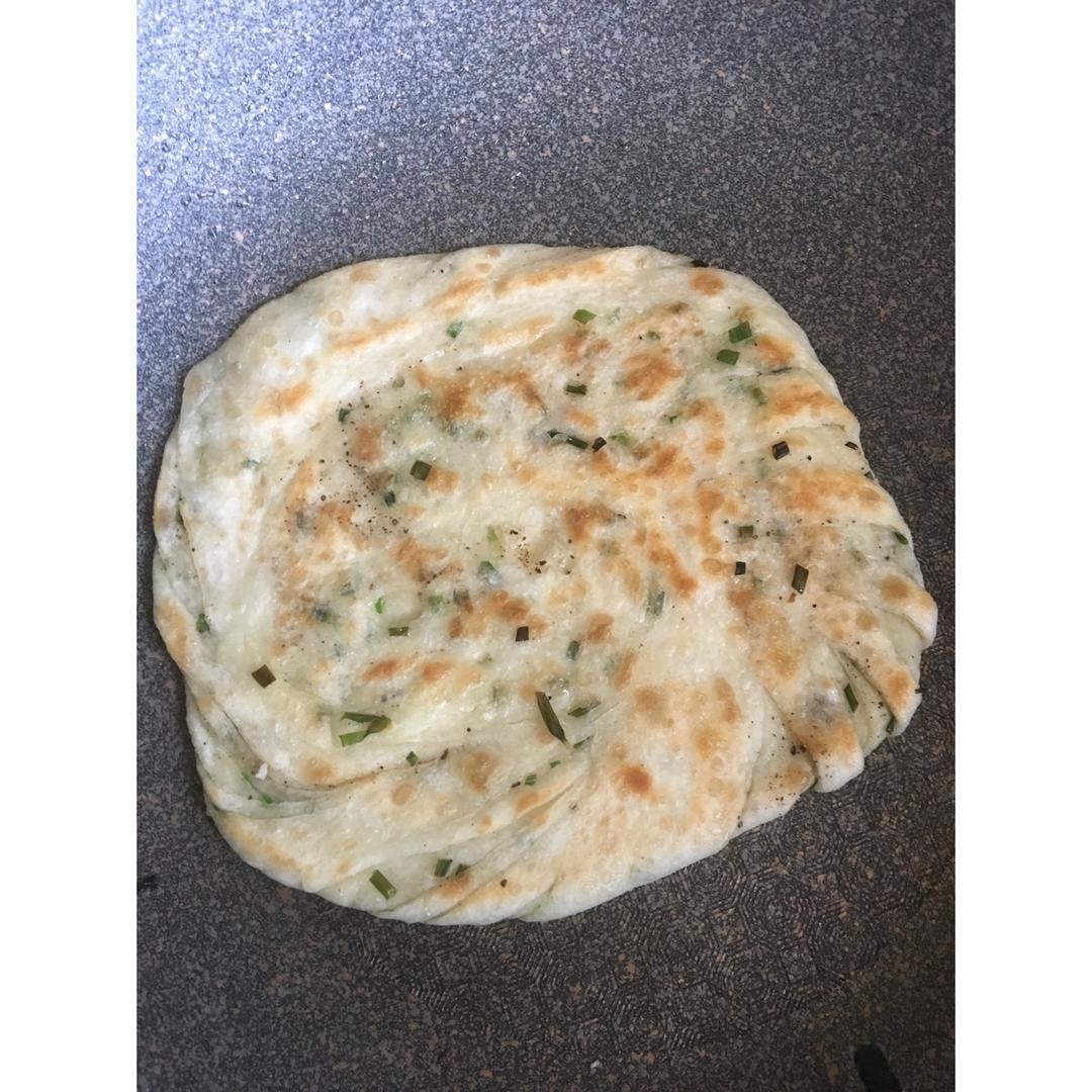 葱花手抓饼