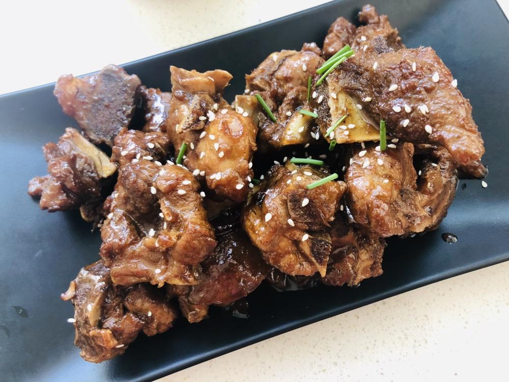 电饭锅腐乳烧排骨