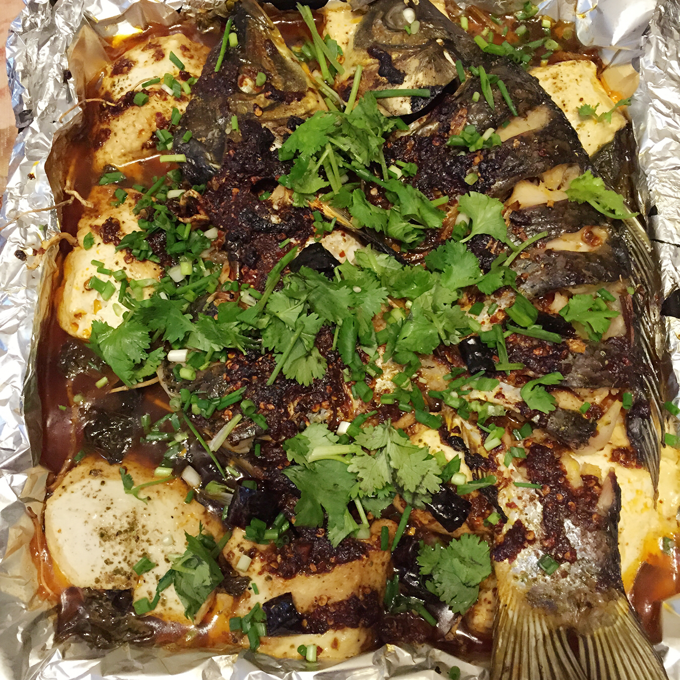 香辣烤鱼-烤箱版