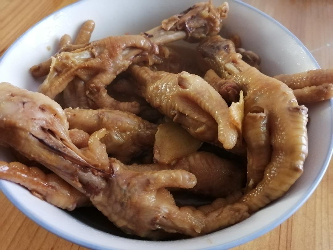 啤酒鸡爪（牙口不好者易食）