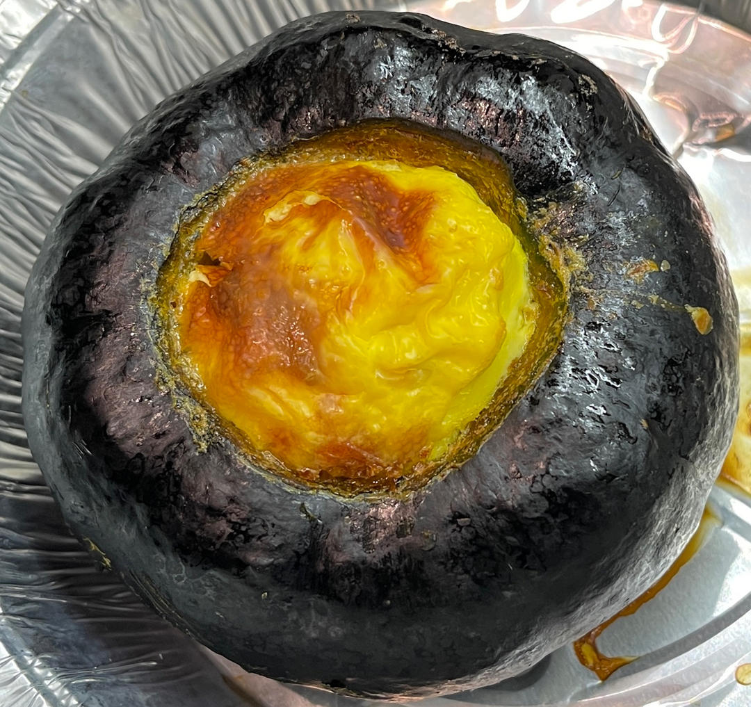 蛋奶烤贝贝南瓜